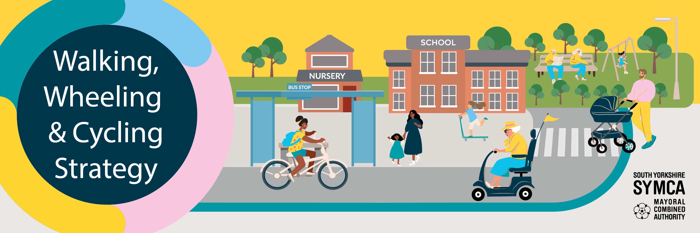 WALKING, WHEELING AND CYCLING IN SOUTH YORKSHIRE