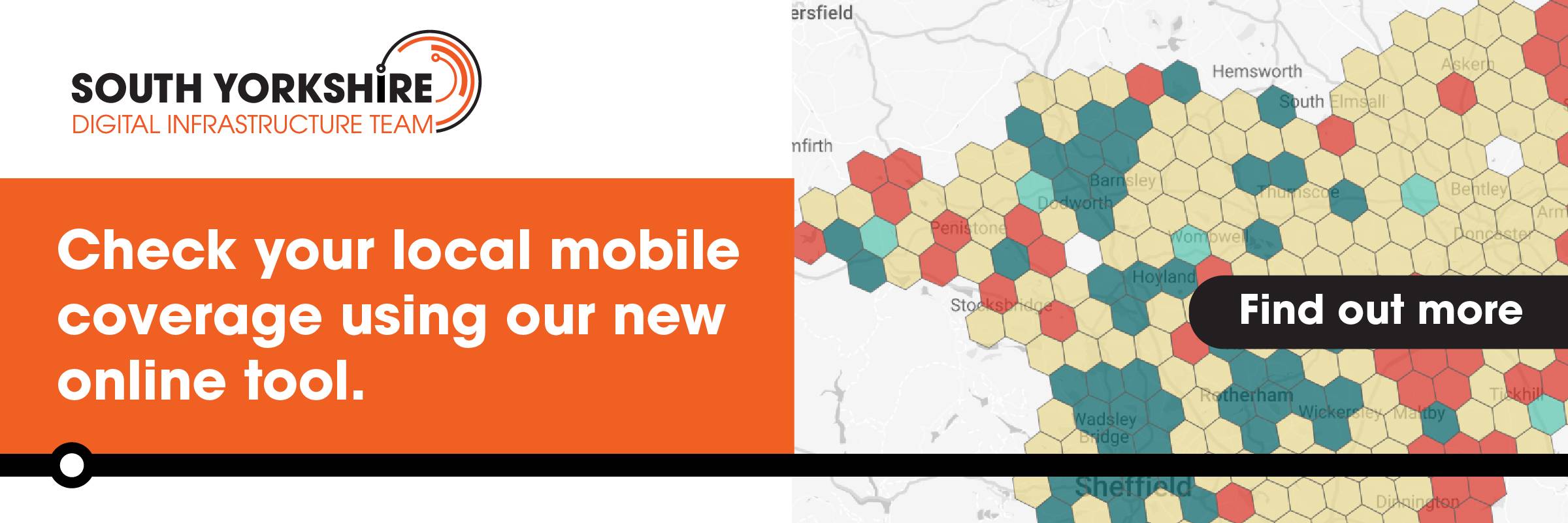 Check your local mobile coverage using our new online tool