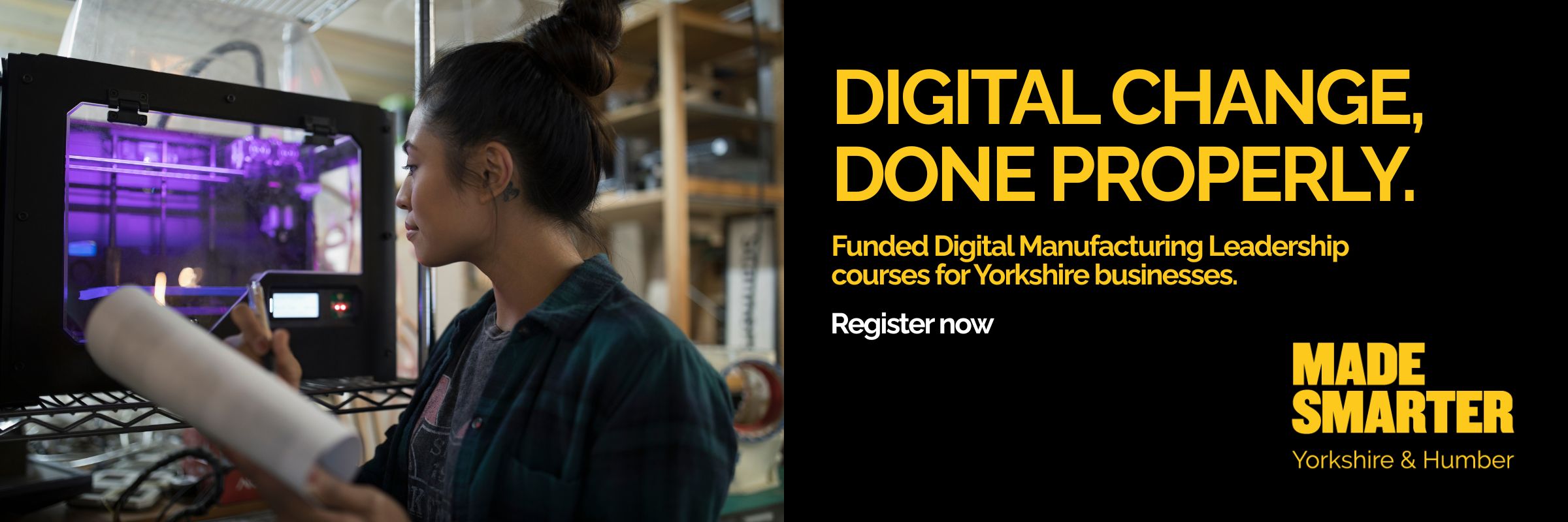 Made Smarter Yorkshire Digital Courses