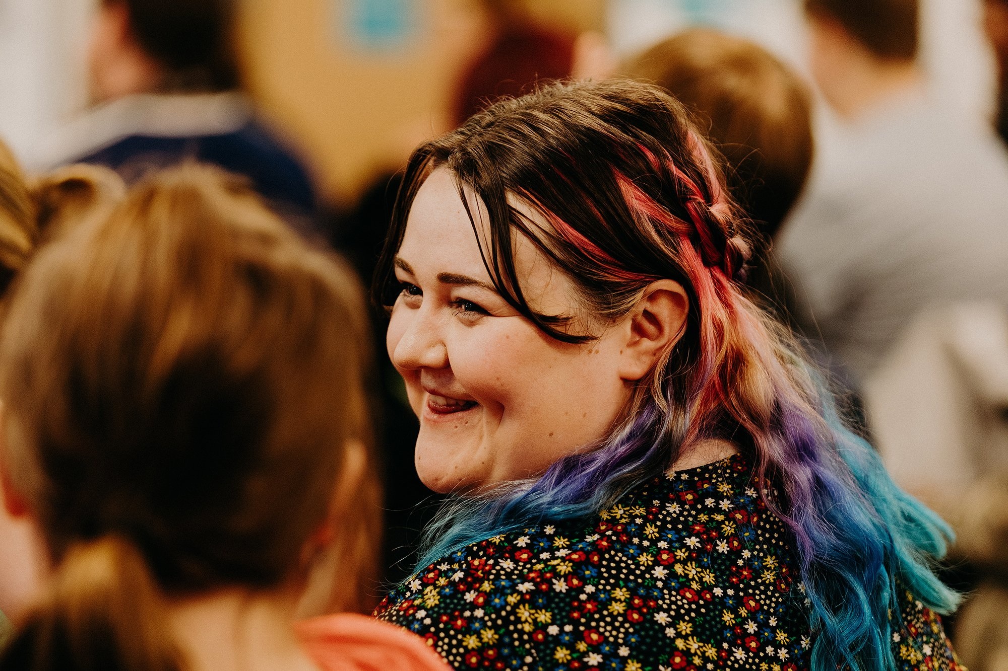 Attendee at the event