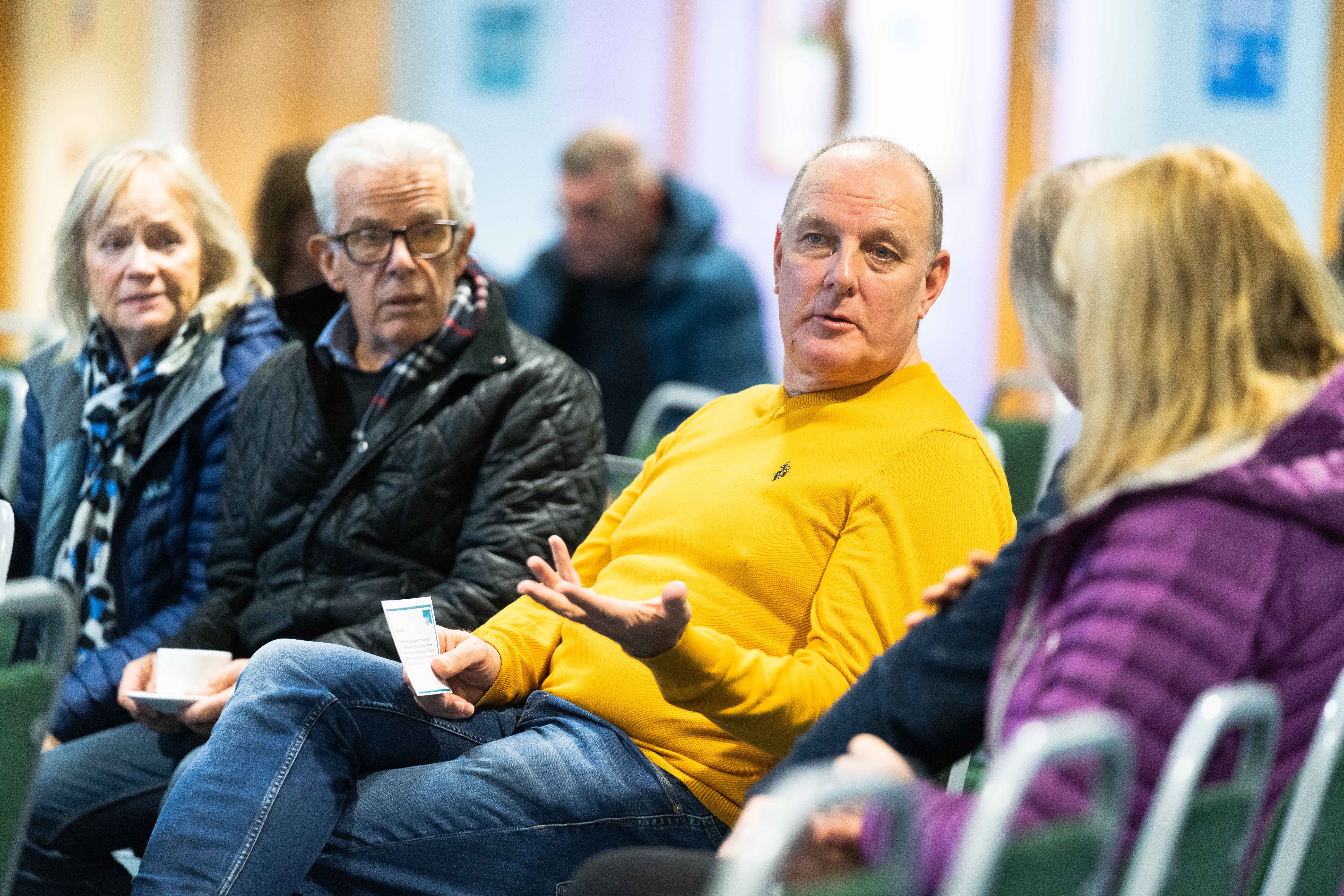 Attendees at Mayors Question Time