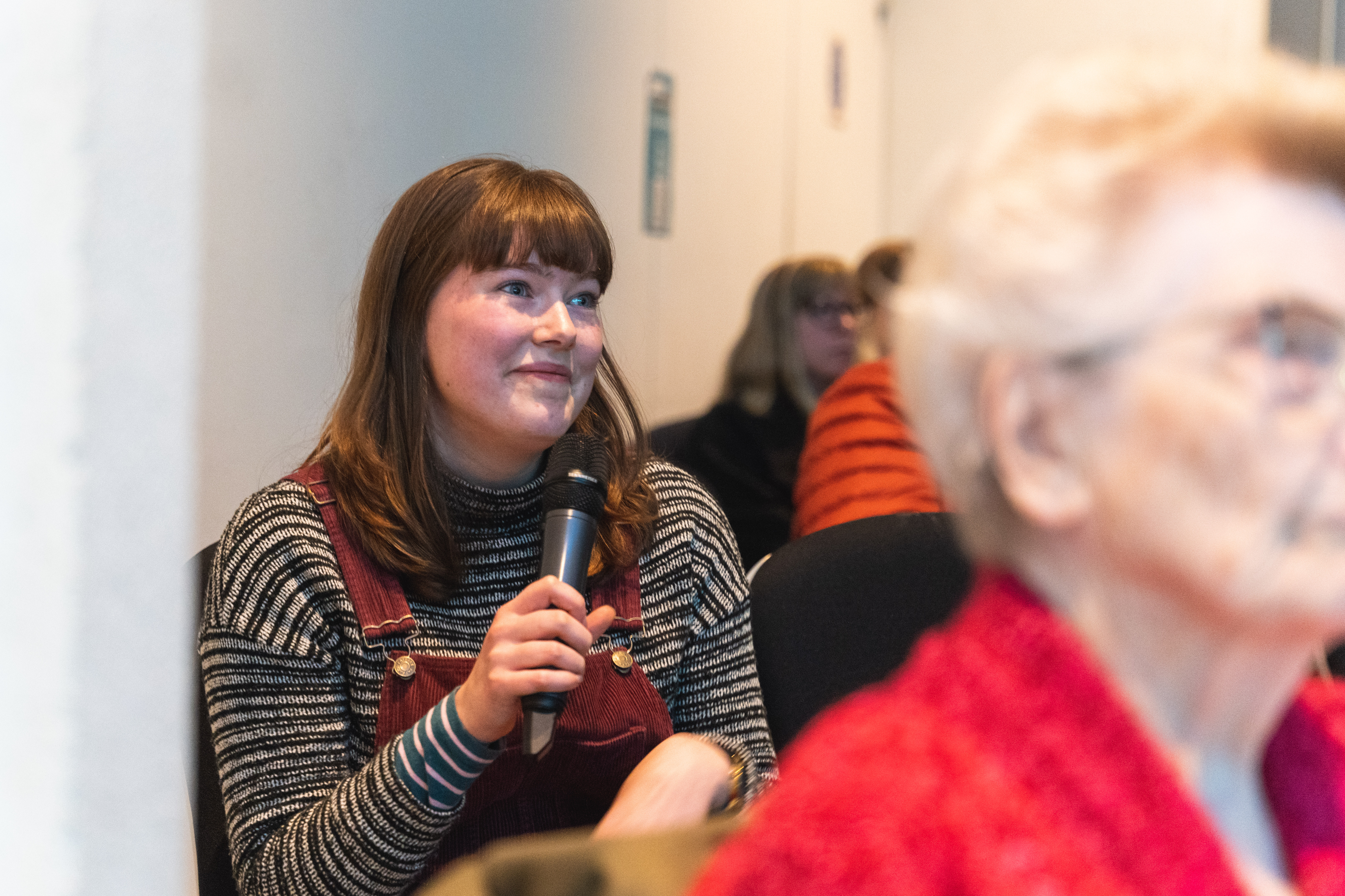 Attendee at Mayors Question Time