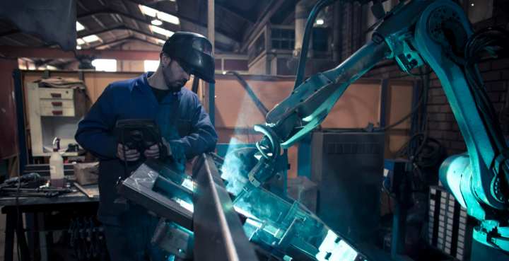 machine worker