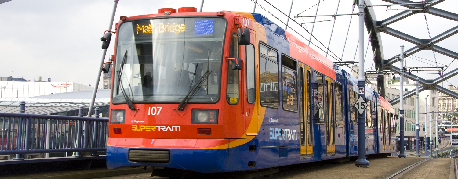 SuperTram on Tracks