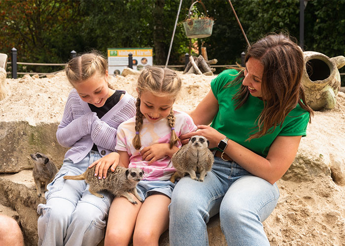 Family at Tropical Butterfly House Wildlife Conservation Park