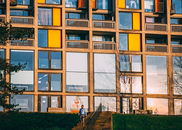Park Hill Flats in Sheffield
