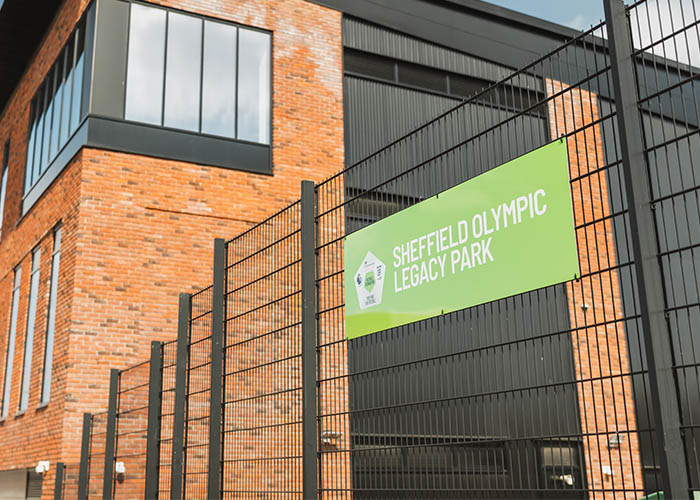 Sheffield Olympic Legacy Park Gate
