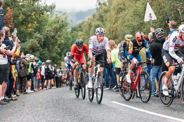 Tour of Britain race action