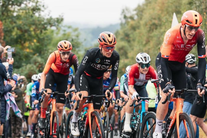 Tour of Britain road racing