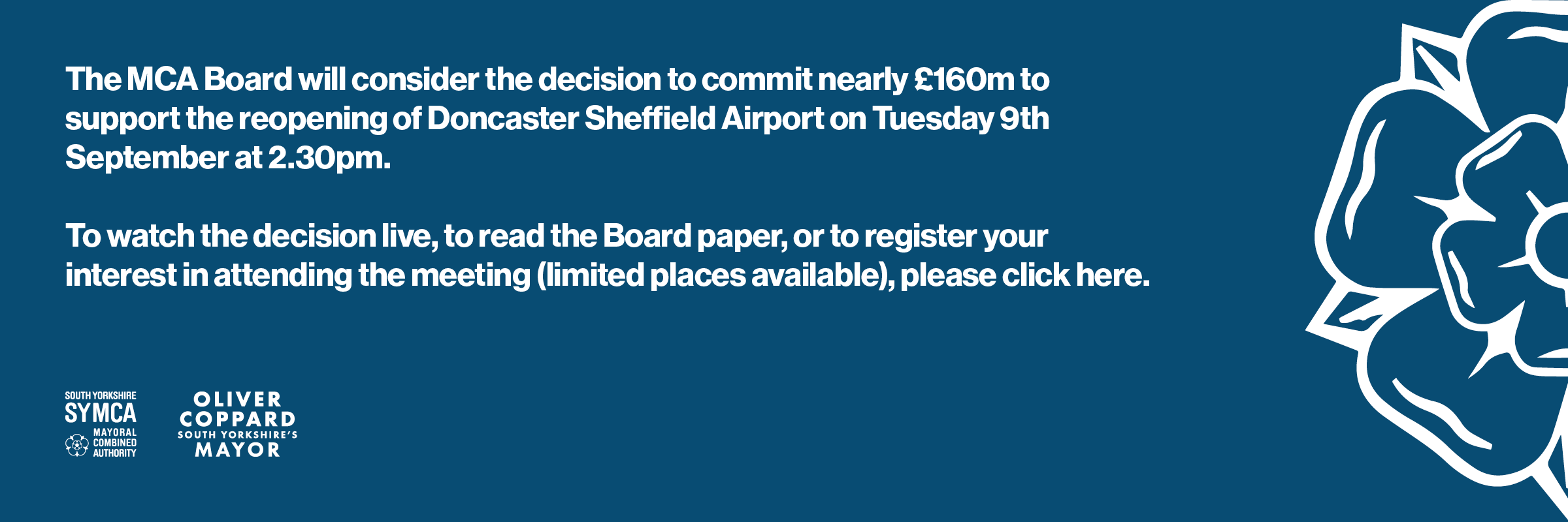 Doncaster Airport funding decision