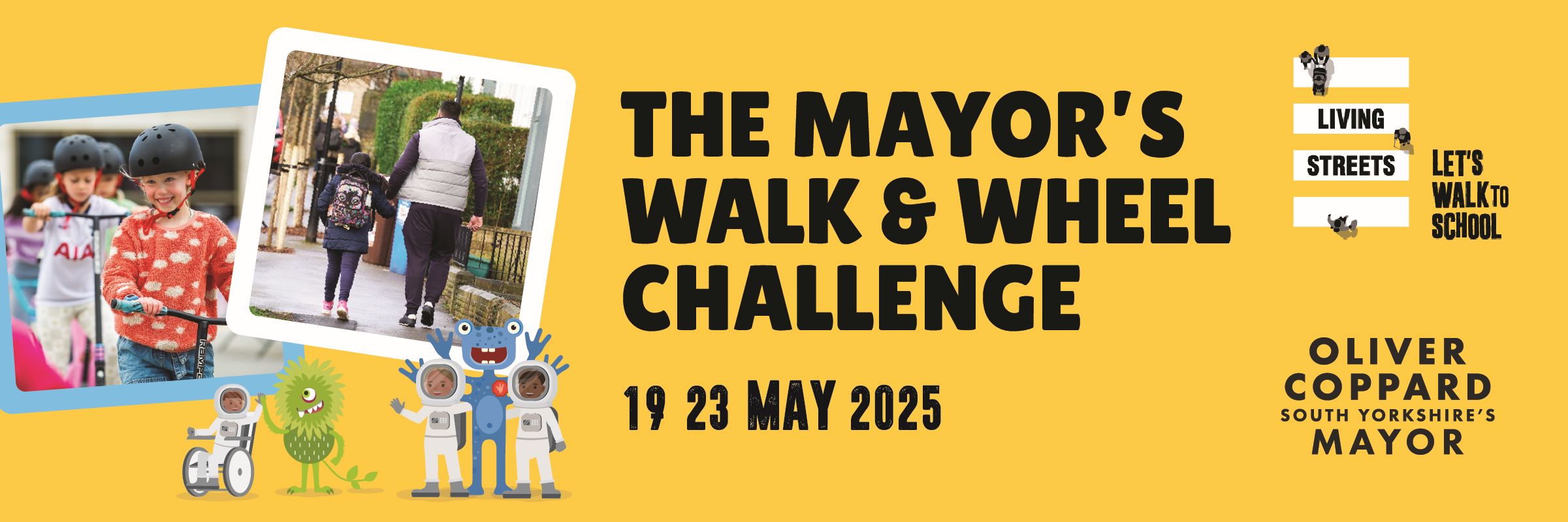 The Mayor's Walk and wheel Challenge