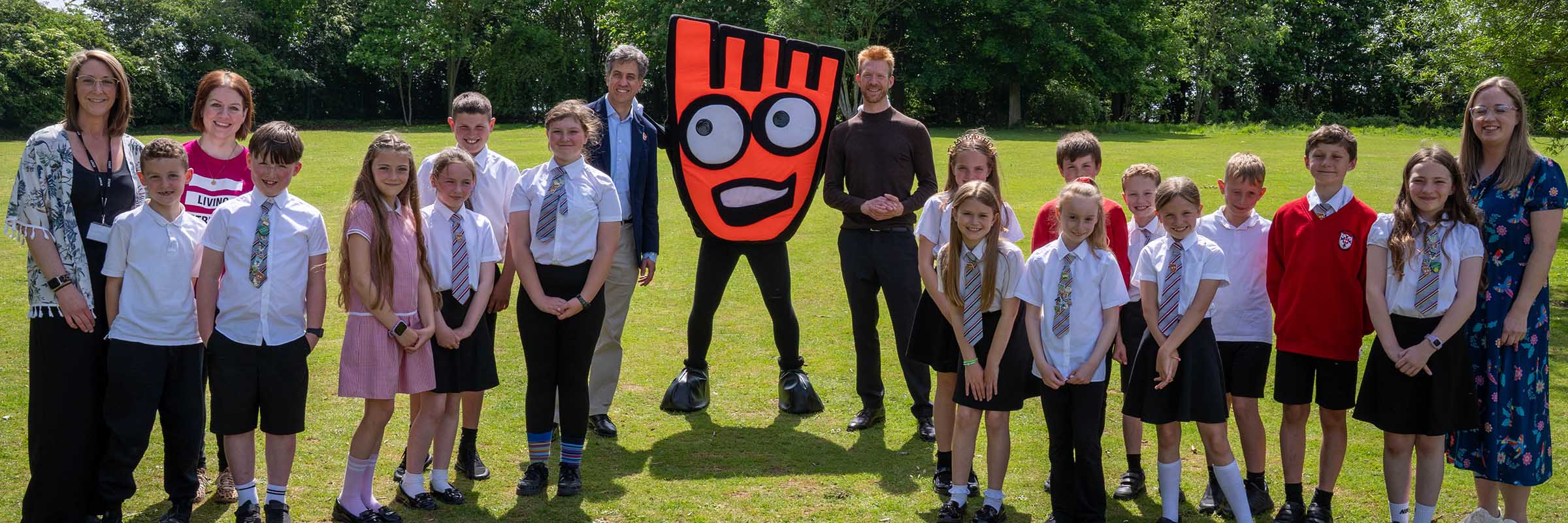 Doncaster pupils