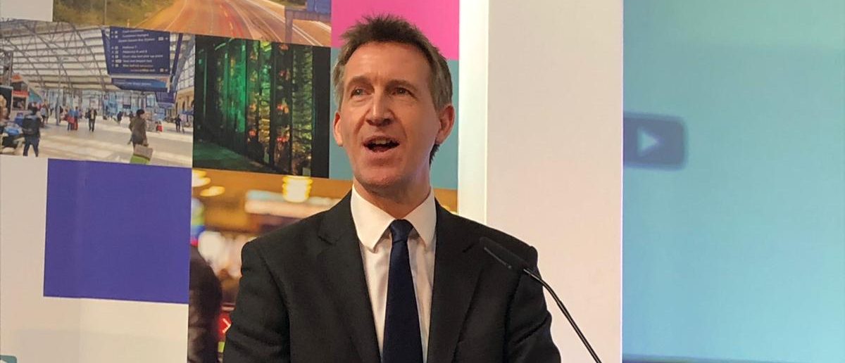 Dan Jarvis Speaking
