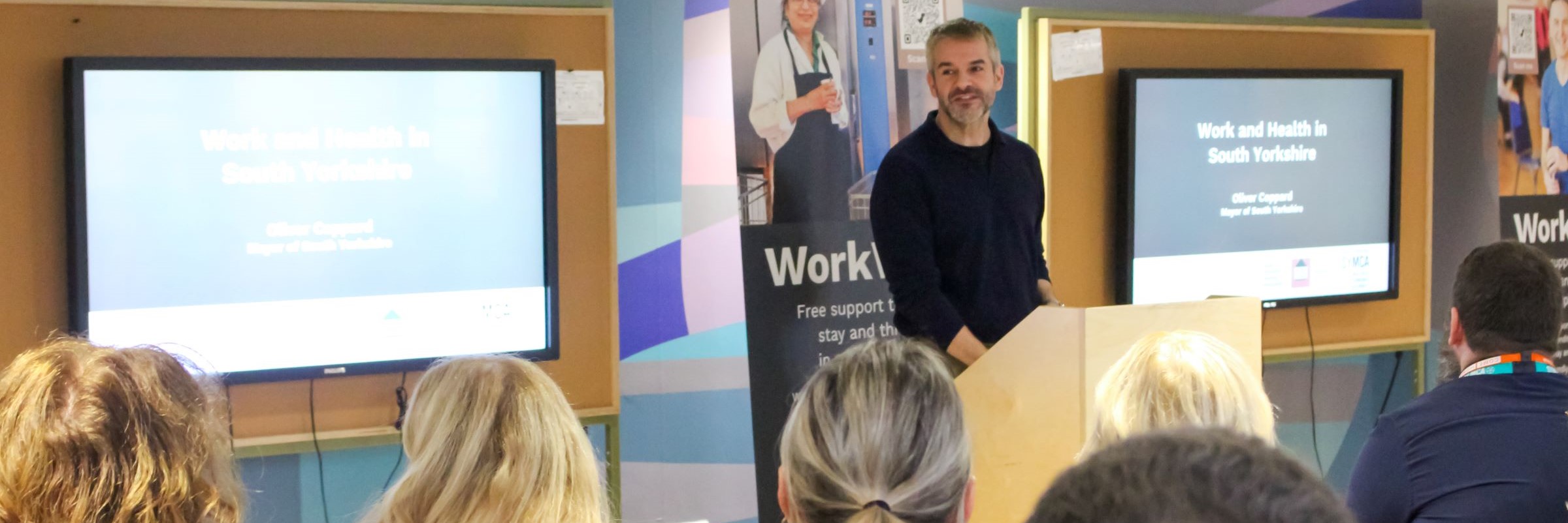 South Yorkshire’s Mayor launches new work and health service WorkWell with Local Government and health leaders