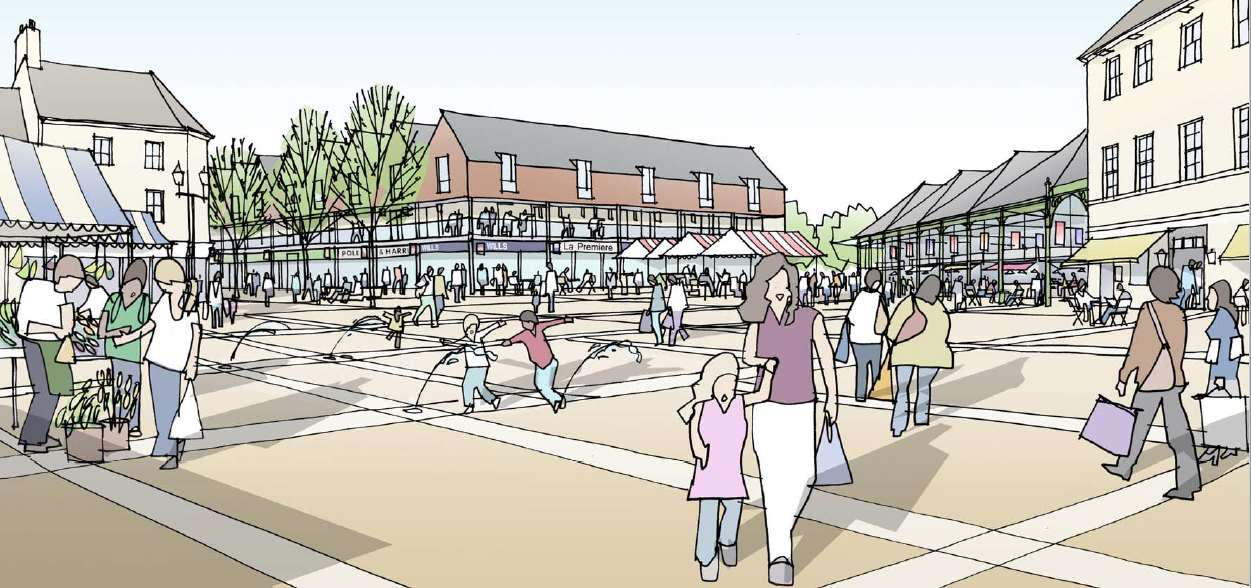Doncaster Urban Centre - Markets Phase 1