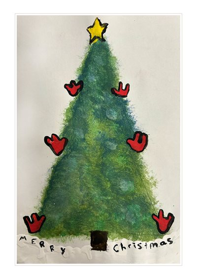 The Mayor has chosen Emily Smith's design as his 2023 Christmas card.