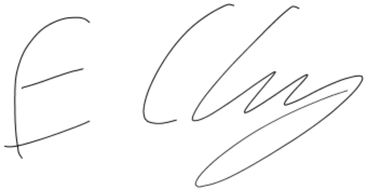Ed Clancy Signature