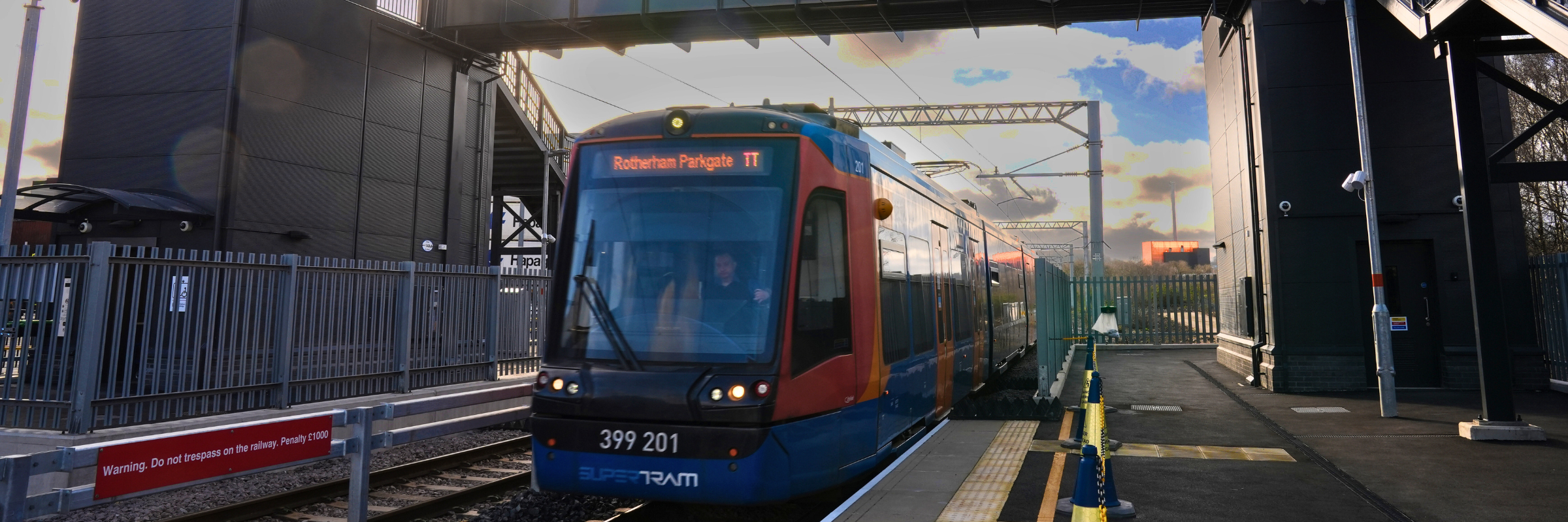 New Tram Train station to open at Magna on 9 April, connecting communities and boosting local jobs