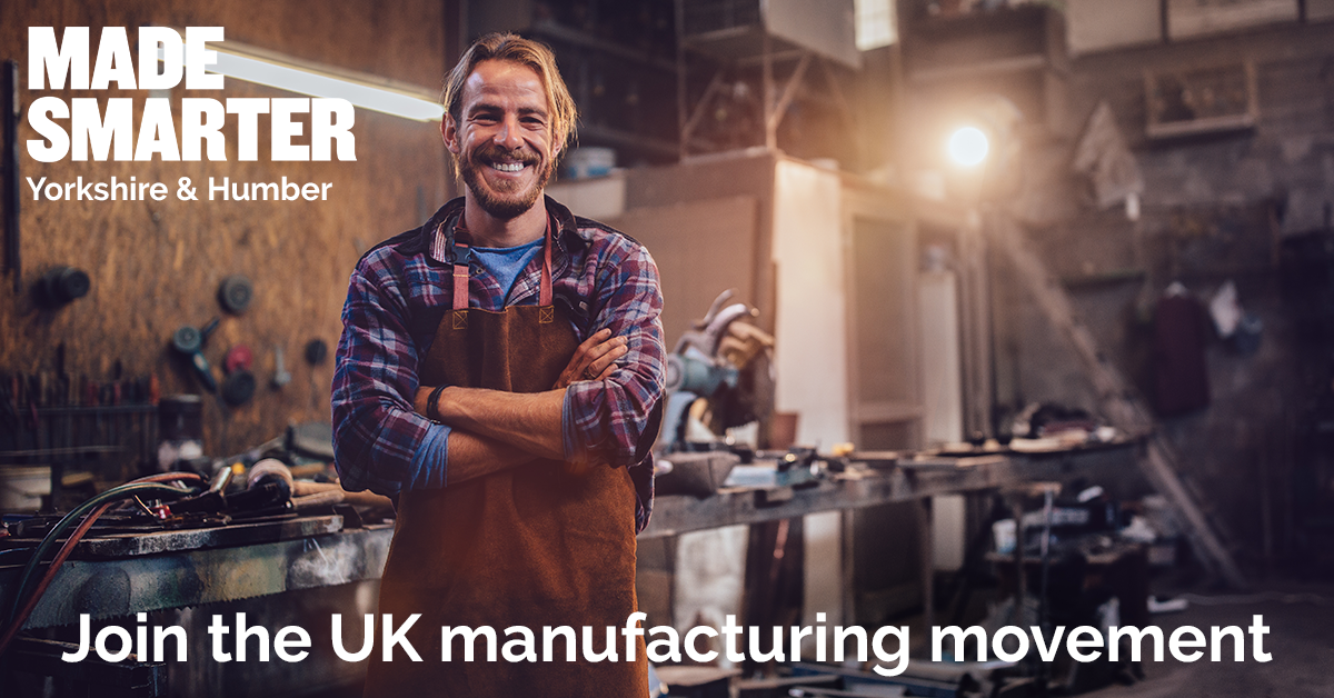 Made Smarter, Yorkshire and Humber Manufacturers 