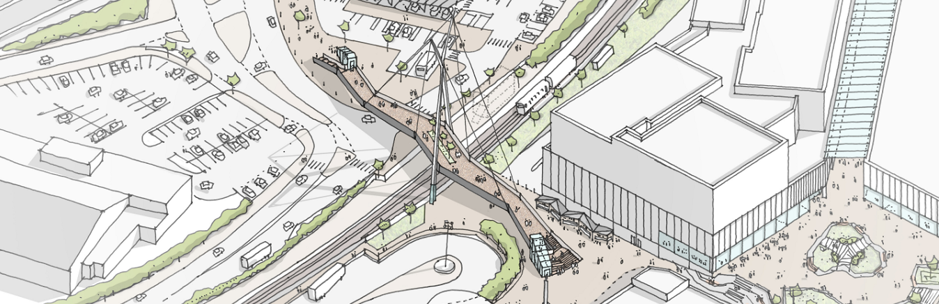 Better Barnsley Market Gate Bridge