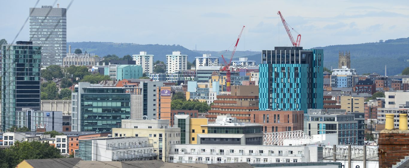 Sheffield city scape