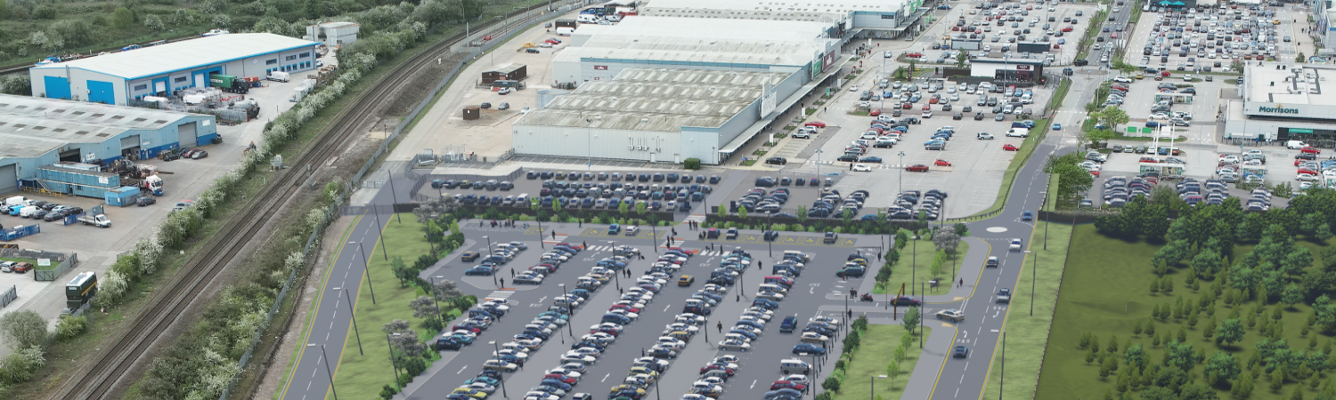 Parkgate Park & Ride and new link road