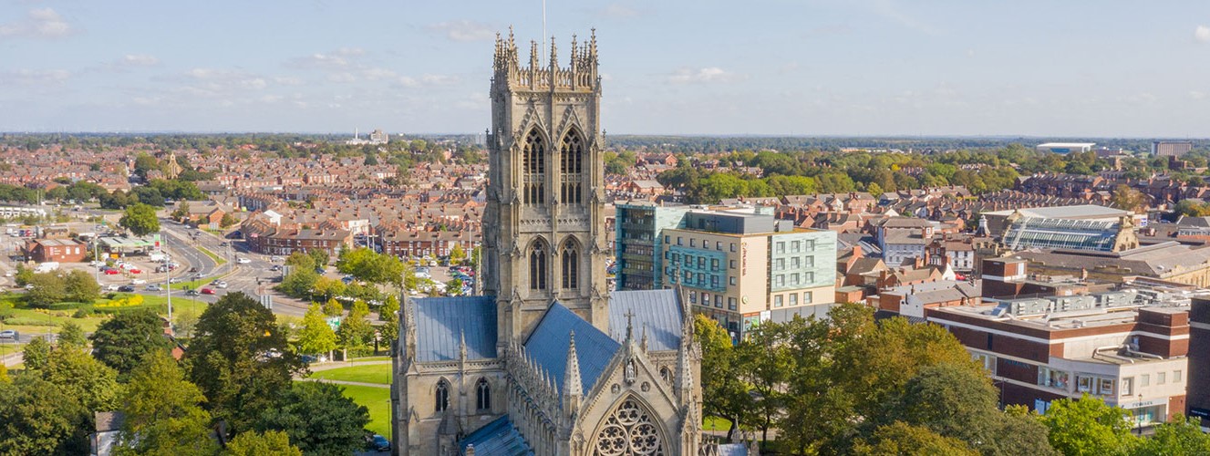 Aerial Image of Doncaster