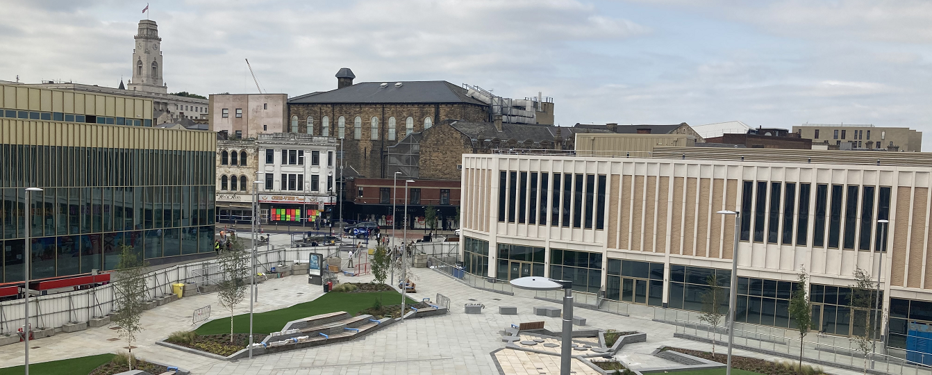 Barnsley Town Centre Public Realm