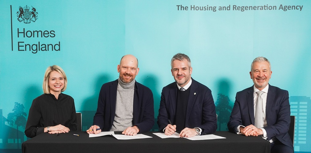 Homes England and SYMCA sign the Memorandum Of Understanding