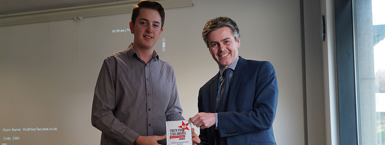 Youth Voice Champion