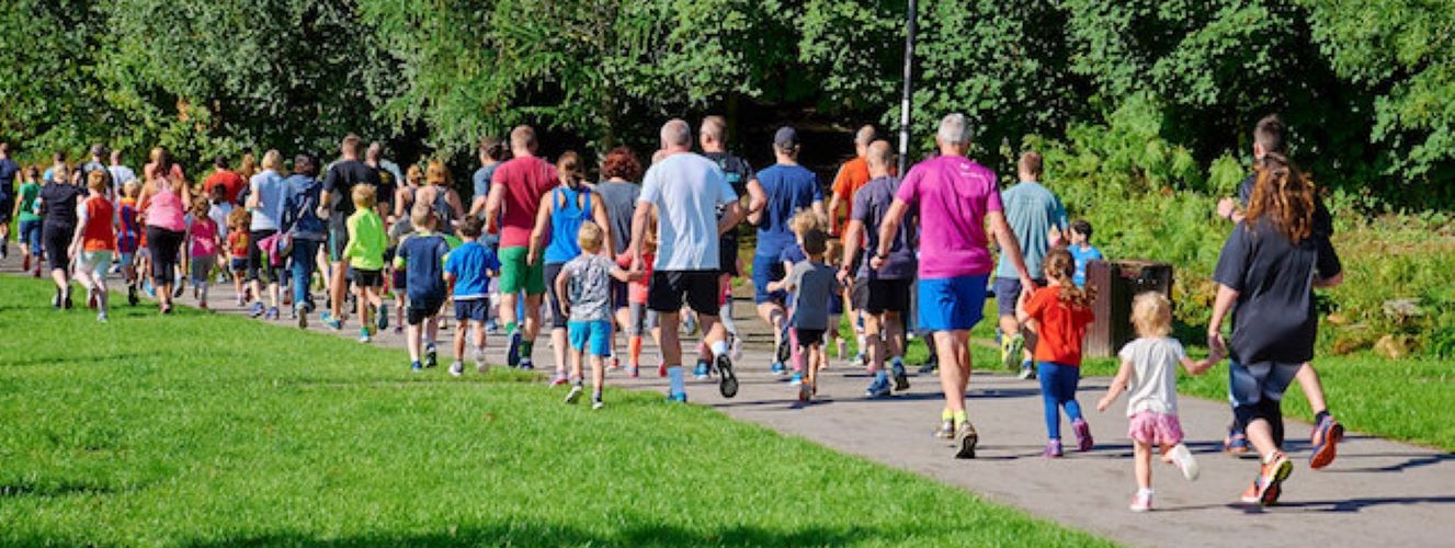 Junior parkrun event 