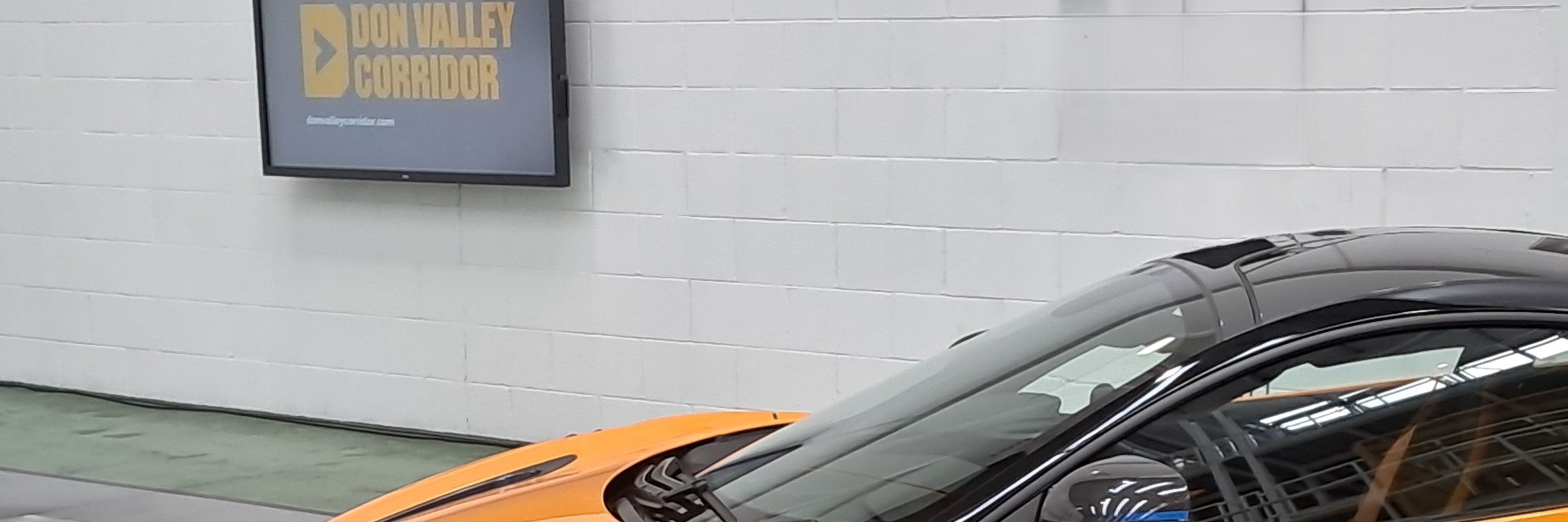 South Yorkshire unveils transformation of Don Valley Corridor -  from industrial past to leading the North’s manufacturing renewal 