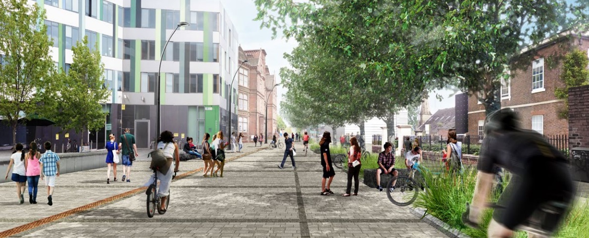 University of Sheffield Campus Phase 1