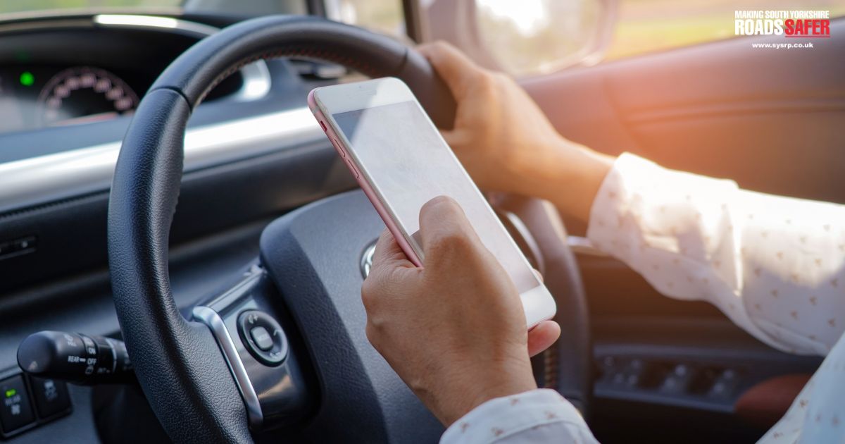 Mobile phone whilst driving