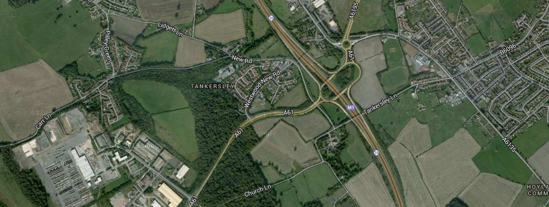 M1 Junction 36 Hoyland - Phase 1