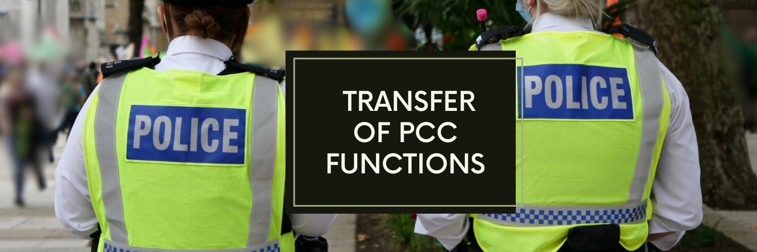 Police and Crime Commissioner powers to be transferred to Mayor of South Yorkshire
