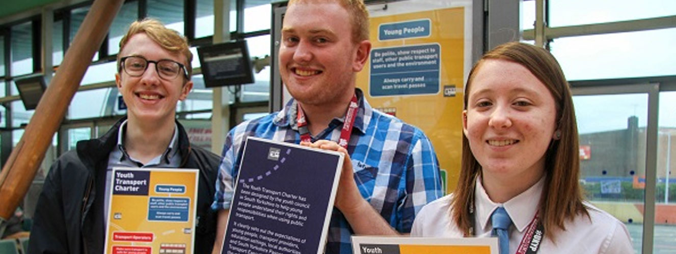 Young people have their say on public transport