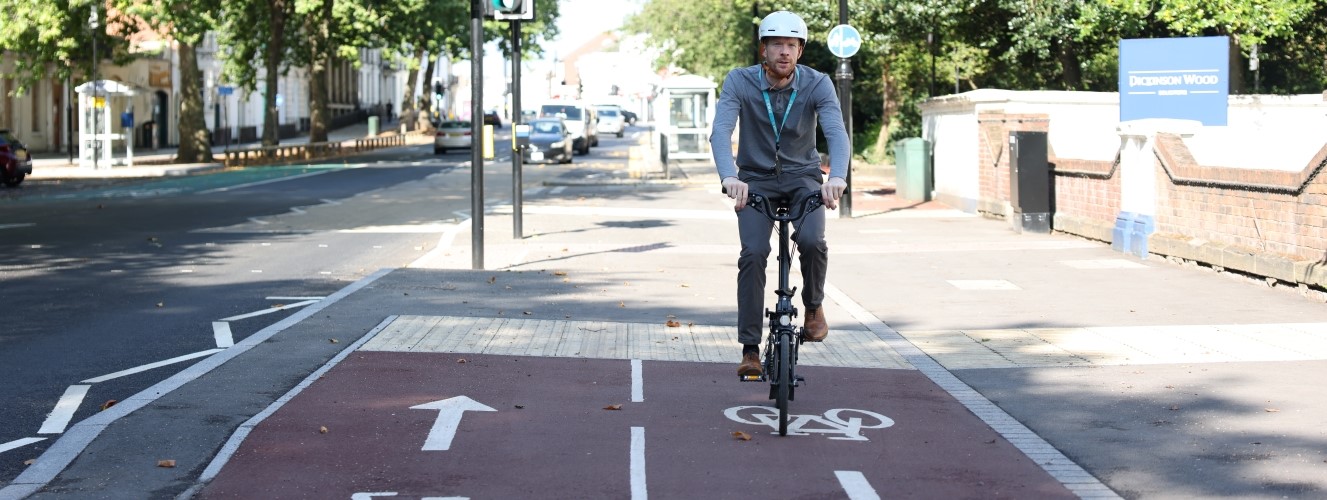 Doncaster city centre cycle way improvements move up a gear