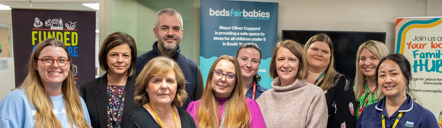   Mayor’s Beds for Babies scheme launches ‘test and learn’ pilots