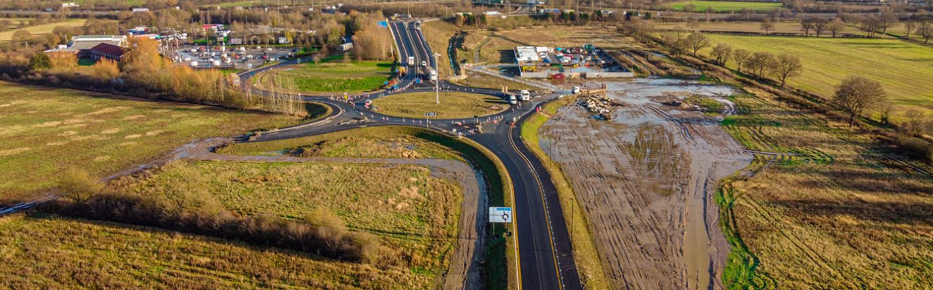 DN7 Unity Hatfield Link Road