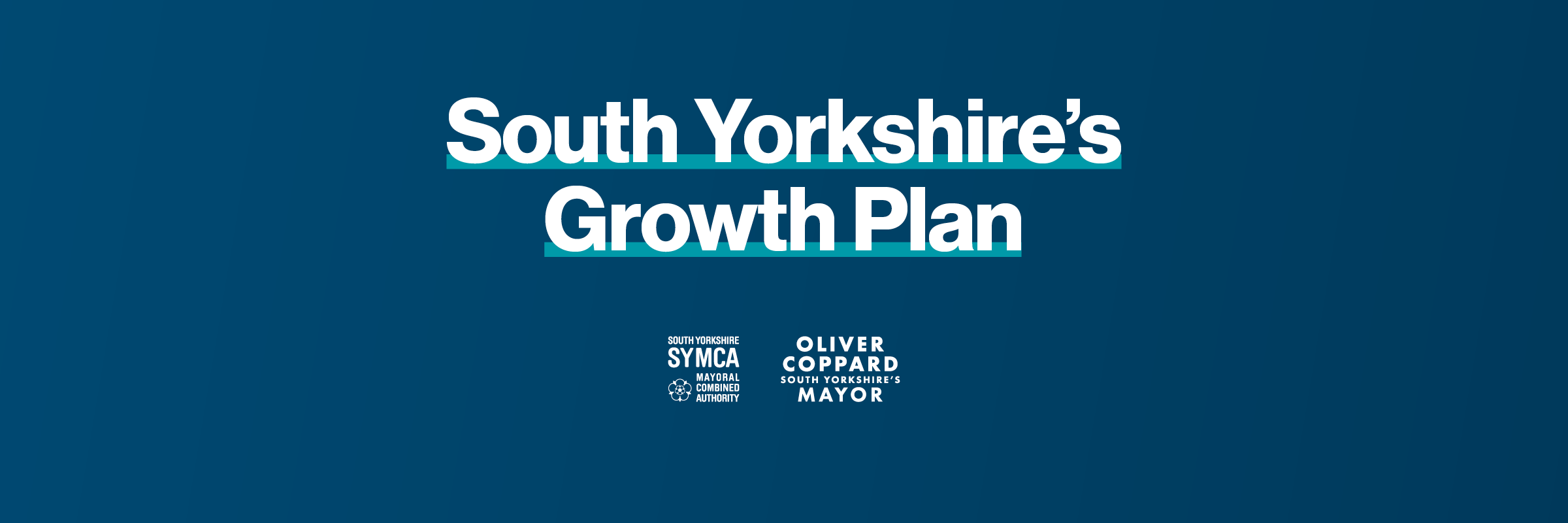 South Yorkshire Growth Plan