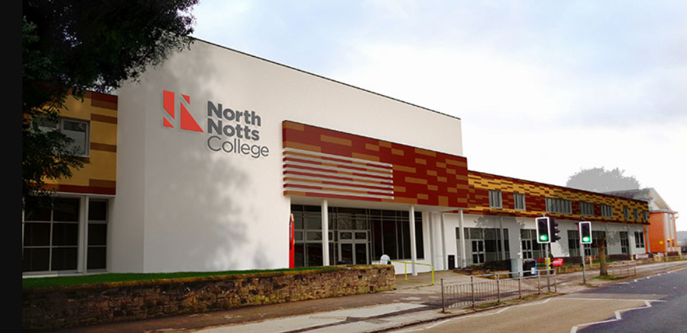 North Notts College Facelift