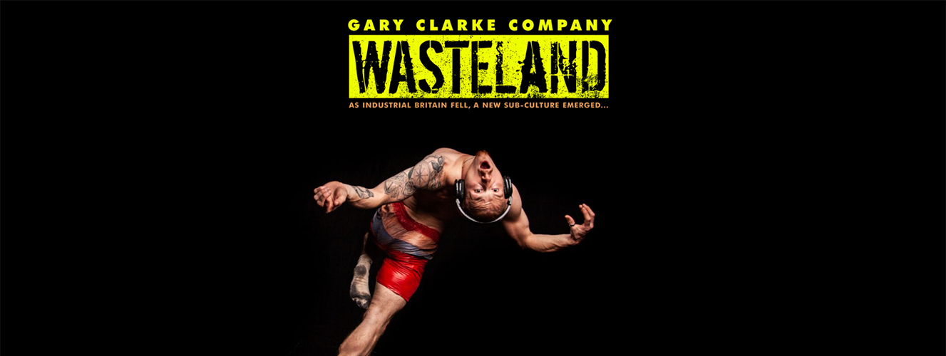 Gary Clarke Company Wasteland Tour promo photo