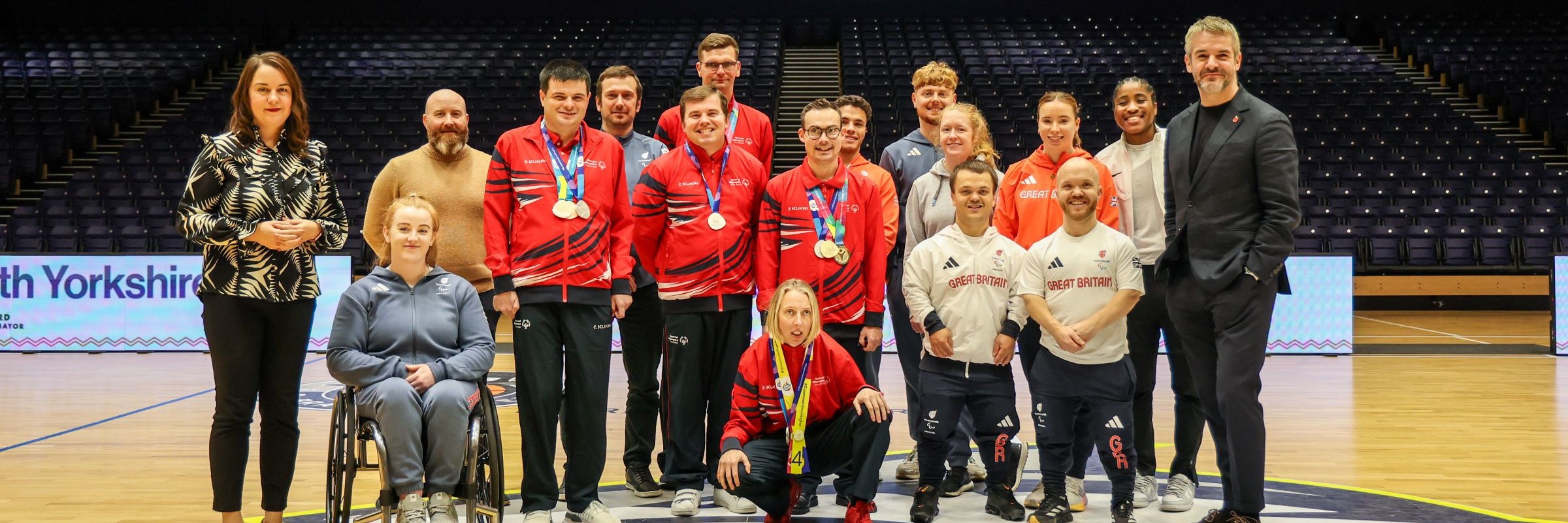 South Yorkshire's sporting stars celebrated at Civic reception with the Mayor