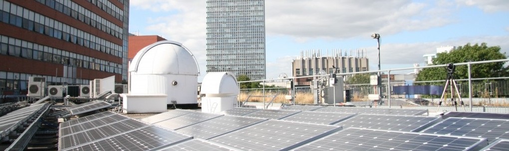 Sheffield solar panels