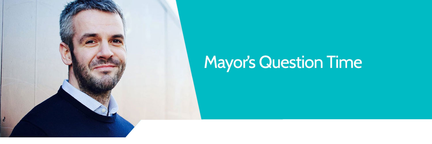 Mayor's Question Time