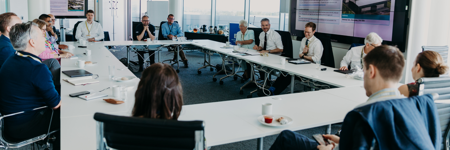 South Yorkshire Mayor welcomes nuclear power firm Holtec to the UK’s largest clean-tech cluster