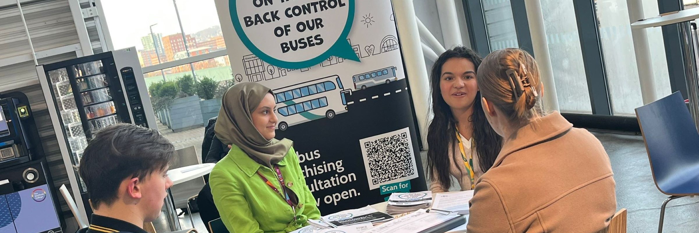 Region’s young people urged to take part in South Yorkshire bus consultation as it hits halfway mark