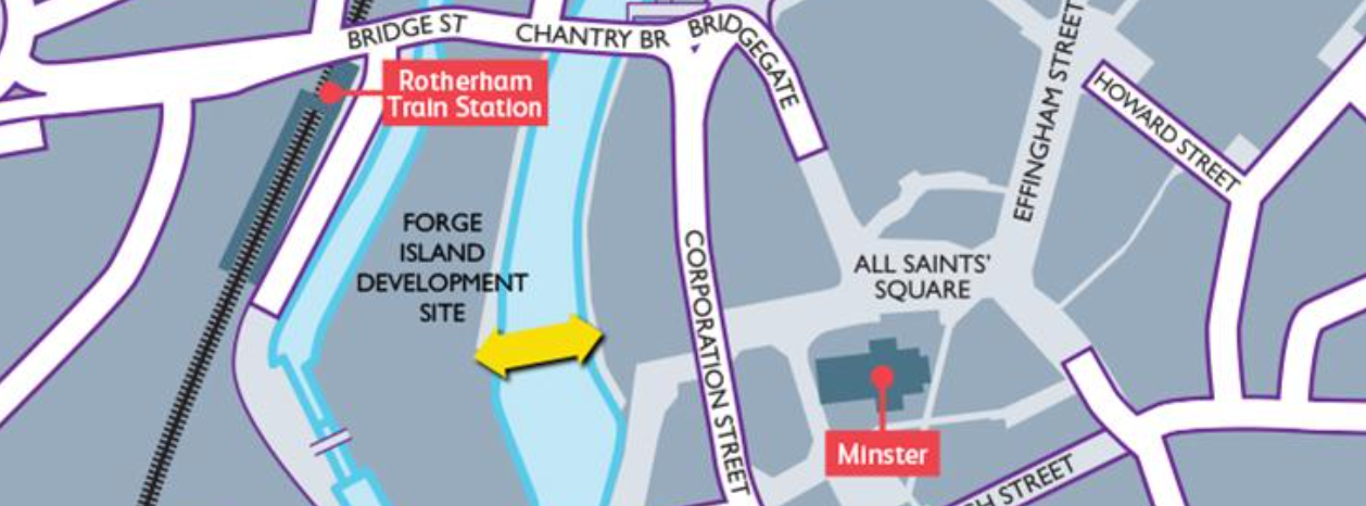 Rotherham town centre