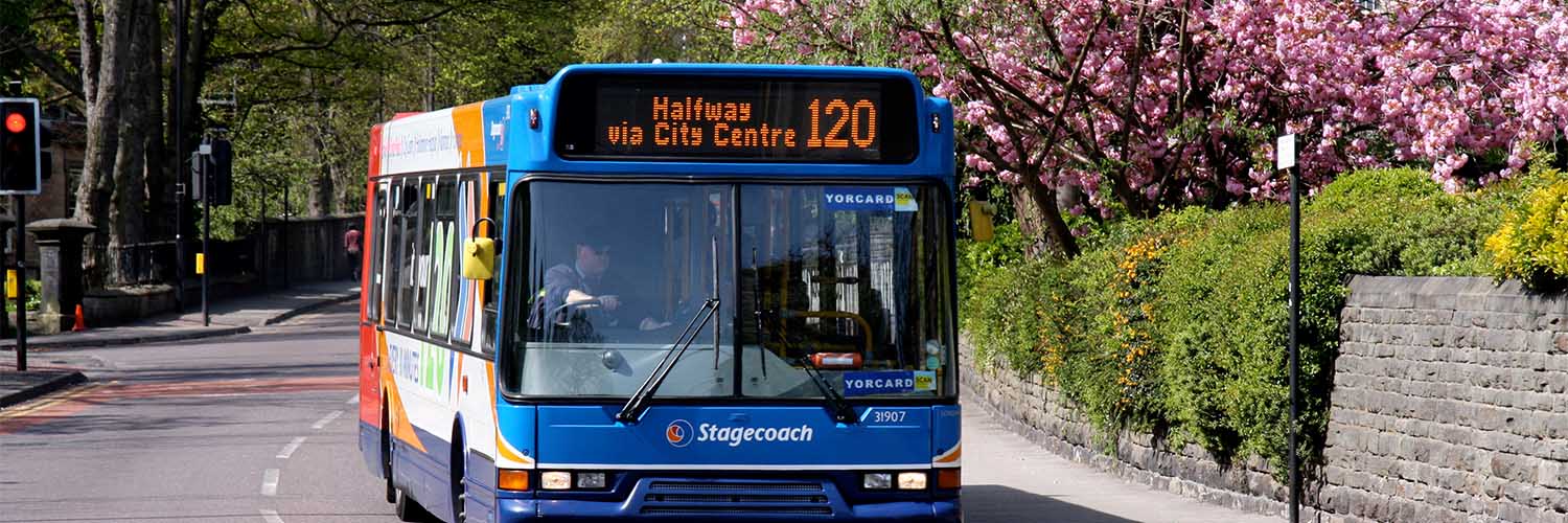 Halfway Bus in Sheffield
